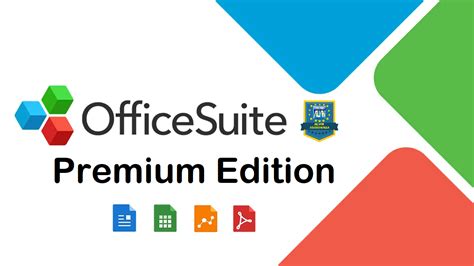 Independent get of Portable Officesuite Premium Edition 2. 2